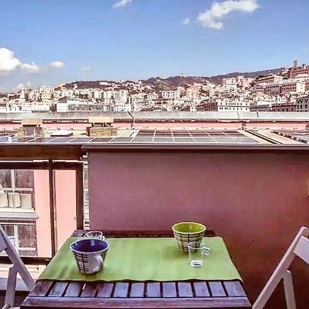 616 Genova - Loft Al Porto Antico Lägenhet Exteriör bild