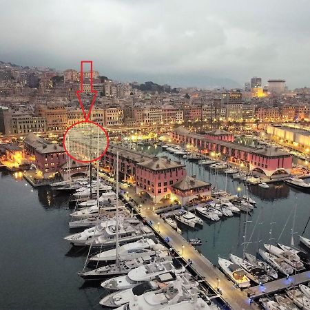 616 Genova - Loft Al Porto Antico Lägenhet Exteriör bild