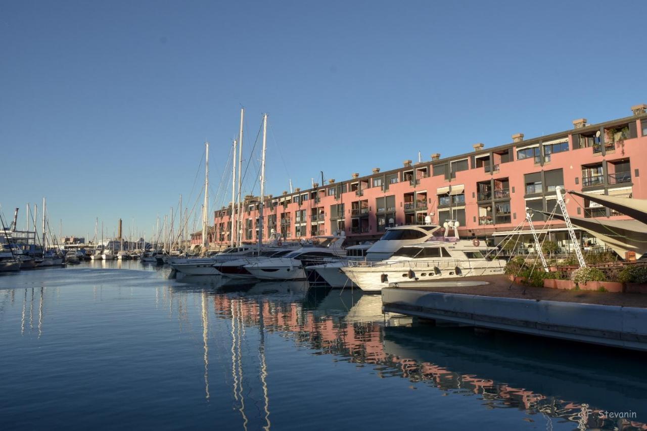 616 Genova - Loft Al Porto Antico Lägenhet Exteriör bild
