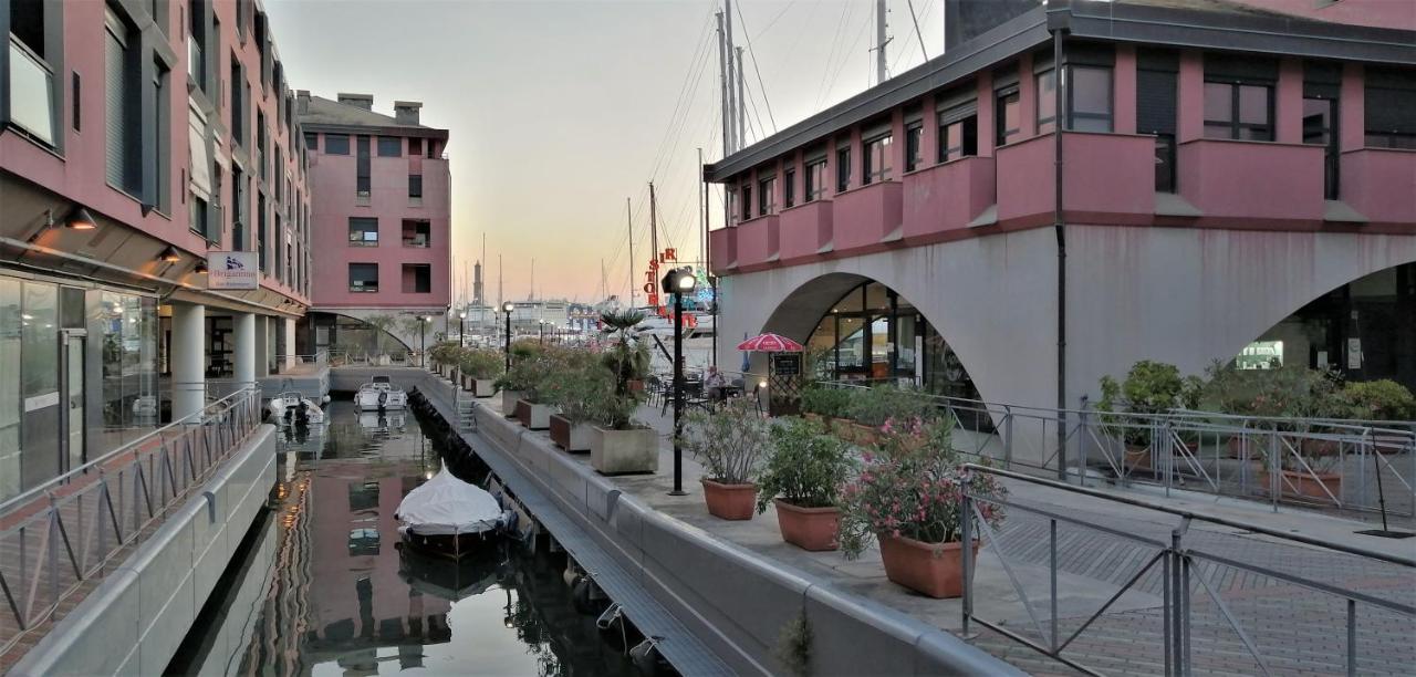 616 Genova - Loft Al Porto Antico Lägenhet Exteriör bild