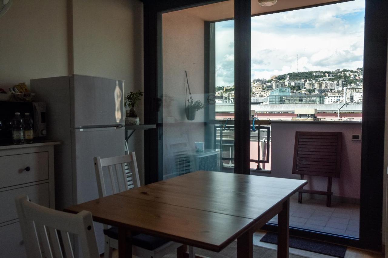 616 Genova - Loft Al Porto Antico Lägenhet Exteriör bild
