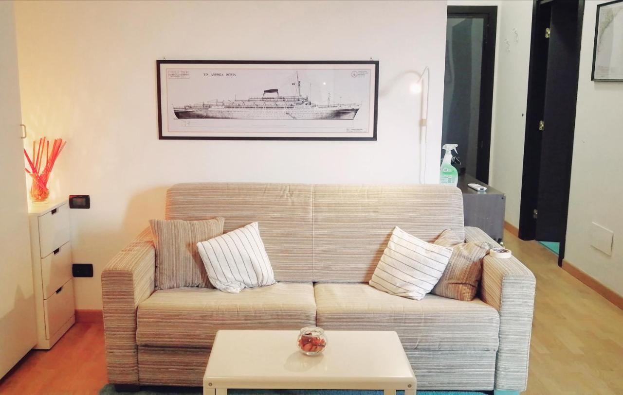 616 Genova - Loft Al Porto Antico Lägenhet Exteriör bild