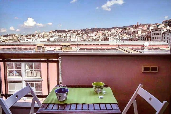 616 Genova - Loft Al Porto Antico Lägenhet Exteriör bild