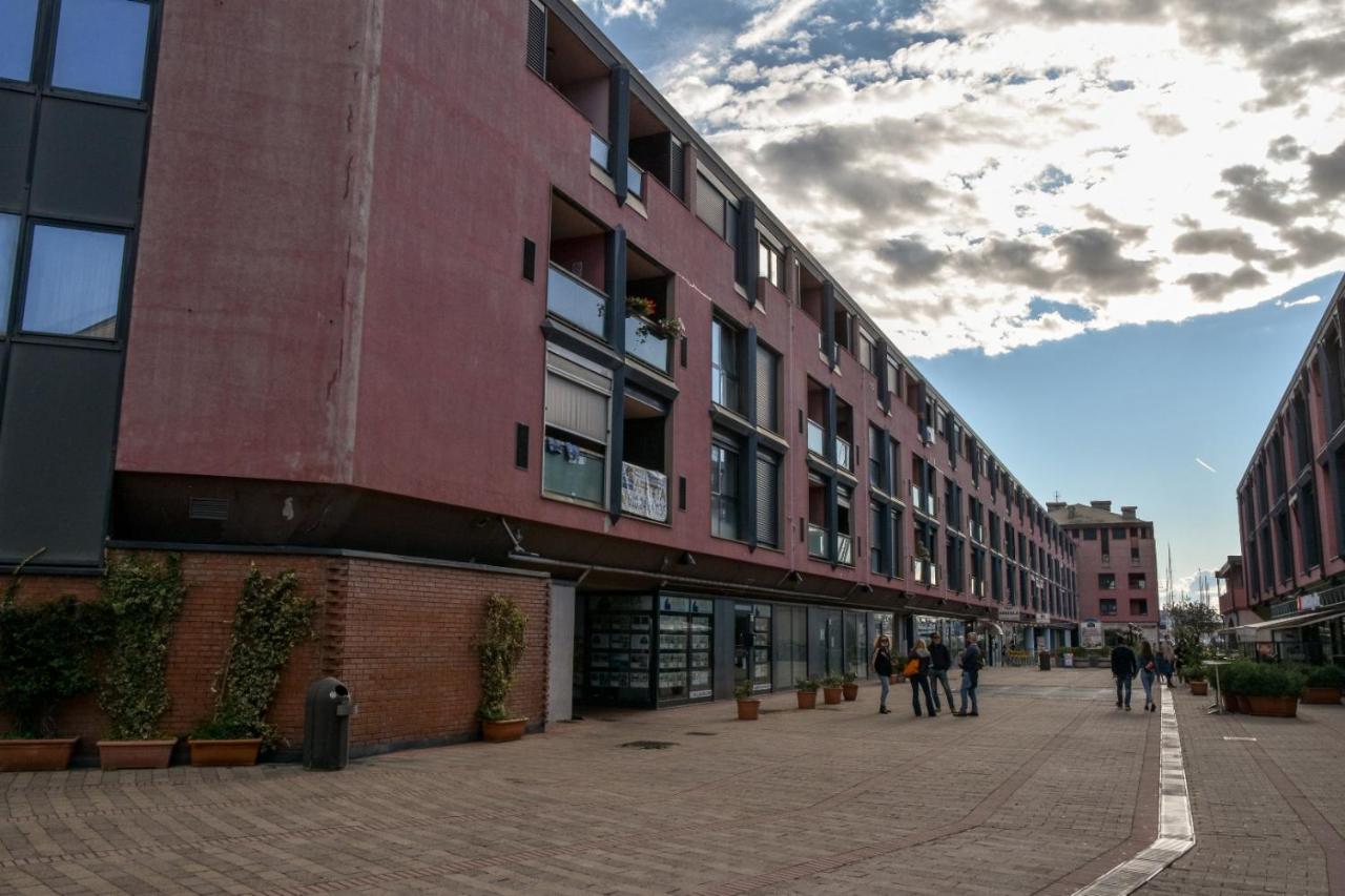 616 Genova - Loft Al Porto Antico Lägenhet Exteriör bild
