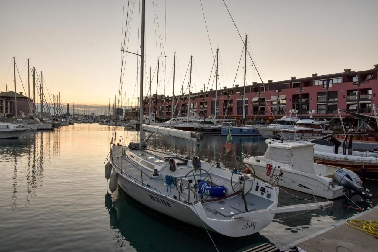 616 Genova - Loft Al Porto Antico Lägenhet Exteriör bild