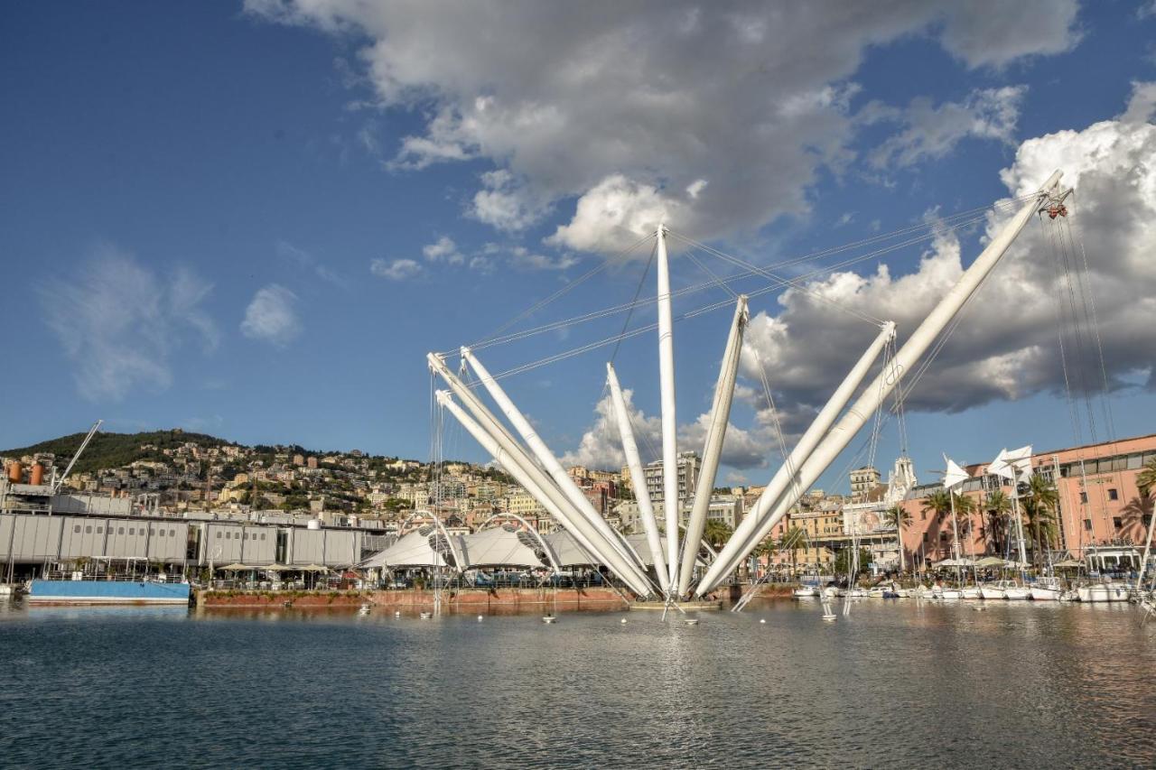616 Genova - Loft Al Porto Antico Lägenhet Exteriör bild