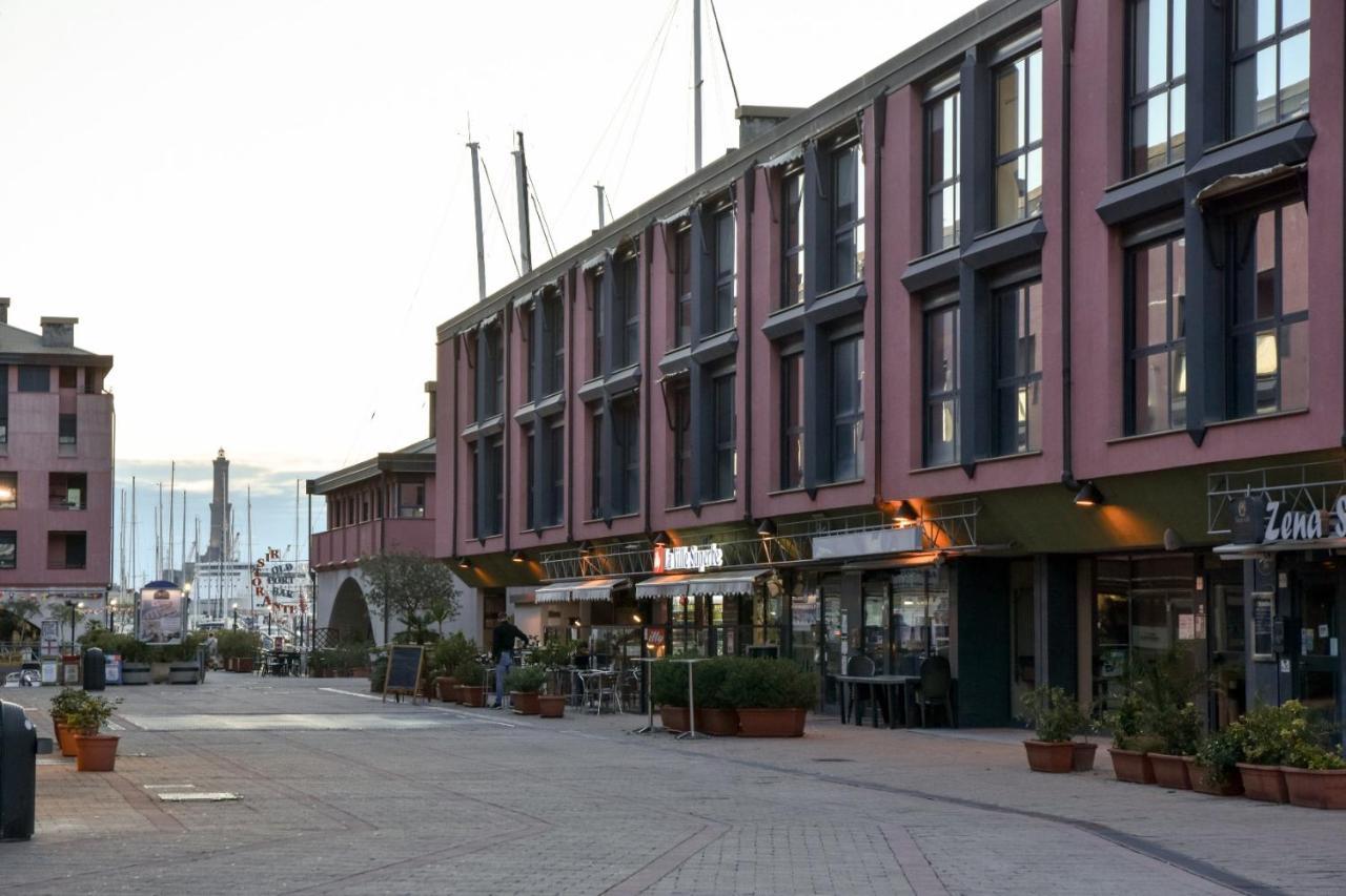616 Genova - Loft Al Porto Antico Lägenhet Exteriör bild