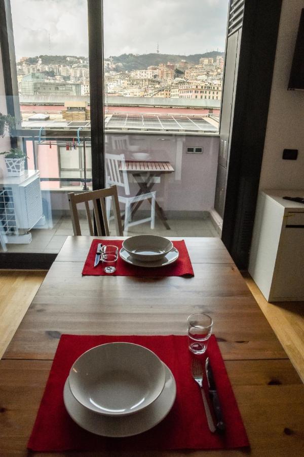 616 Genova - Loft Al Porto Antico Lägenhet Exteriör bild