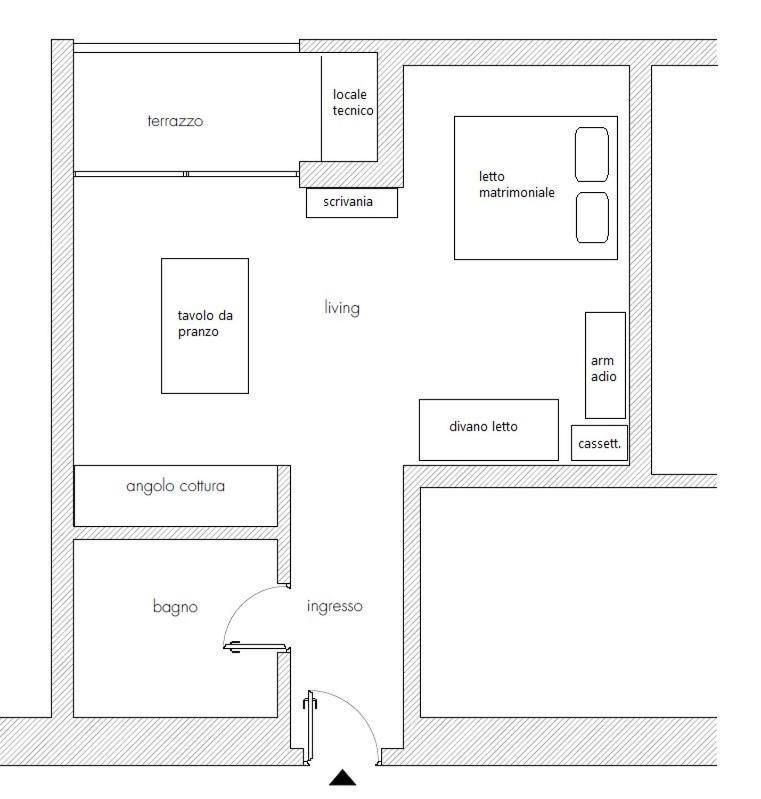 616 Genova - Loft Al Porto Antico Lägenhet Exteriör bild