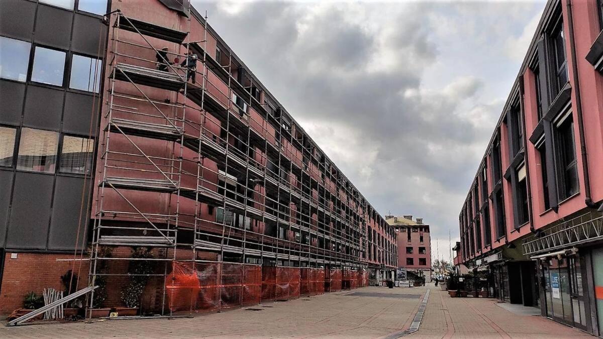 616 Genova - Loft Al Porto Antico Lägenhet Exteriör bild